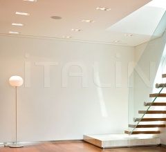 Итальянские Напольные светильники - Напольный светильник Glo-Ball F фабрика Flos