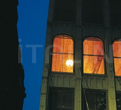 Итальянские Напольные светильники - Напольный светильник Glo-Ball F фабрика Flos