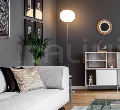 Итальянские Напольные светильники - Напольный светильник Glo-Ball F фабрика Flos