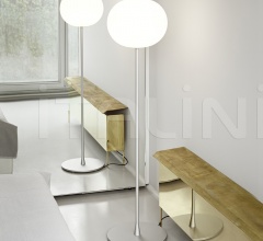 Итальянские Напольные светильники - Напольный светильник Glo-Ball F фабрика Flos