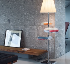 Итальянские Свет - Торшер Bibliotheque Nationale Итальянские Свет - Торшер Bibliotheque Nationale фабрика Flos