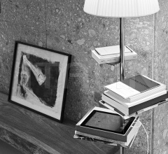 Итальянские Свет - Торшер Bibliotheque Nationale Итальянские Свет - Торшер Bibliotheque Nationale фабрика Flos