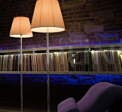 Итальянские Свет - Торшер Ktribe F3 фабрика Flos