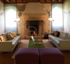 Итальянские Свет - Торшер Romeo Moon F фабрика Flos