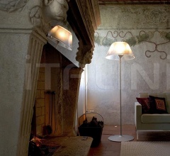 Итальянские Свет - Торшер Romeo Moon F фабрика Flos