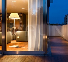 Итальянские Свет - Торшер Romeo Soft F фабрика Flos