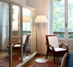 Итальянские Свет - Торшер Romeo Soft F фабрика Flos