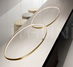 Итальянские Свет - Подвесной светильник Zero Ellipse Итальянские Свет - Подвесной светильник Zero Ellipse фабрика Panzeri