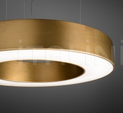 Итальянские Свет - Подвесной светильник Silver Ring Итальянские Свет - Подвесной светильник Silver Ring фабрика Panzeri