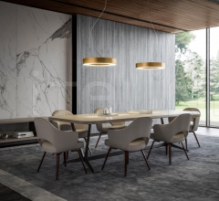 Итальянские Свет - Подвесной светильник Silver Ring Итальянские Свет - Подвесной светильник Silver Ring фабрика Panzeri