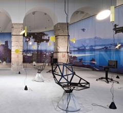 Подвесной светильник OK Подвесной светильник OK фабрика Flos