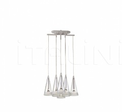 Итальянские Свет - Подвесной светильник Fucsia фабрика Flos