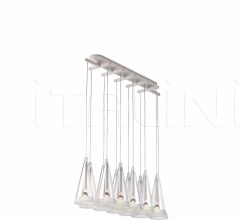 Итальянские Свет - Подвесной светильник Fucsia фабрика Flos