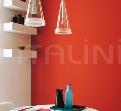 Итальянские Свет - Подвесной светильник Fucsia фабрика Flos