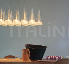 Итальянские Свет - Подвесной светильник Fucsia фабрика Flos