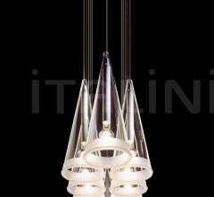 Итальянские Свет - Подвесной светильник Fucsia фабрика Flos