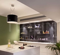 Итальянские Свет - Подвесной светильник Ray S фабрика Flos