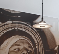 Итальянские Свет - Подвесной светильник Frisbi фабрика Flos