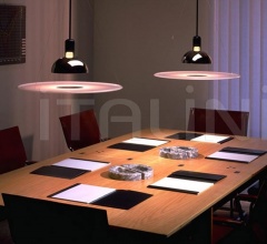 Итальянские Свет - Подвесной светильник Frisbi фабрика Flos