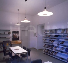 Итальянские Свет - Подвесной светильник Frisbi фабрика Flos