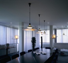 Итальянские Свет - Подвесной светильник Frisbi фабрика Flos