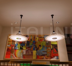 Итальянские Свет - Подвесной светильник Frisbi фабрика Flos