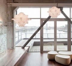 Итальянские Свет - Подвесной светильник Taraxacum фабрика Flos