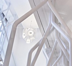 Итальянские Свет - Подвесной светильник NEBULA фабрика Flos