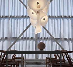 Итальянские Свет - Подвесной светильник NEBULA фабрика Flos