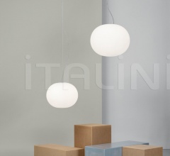 Итальянские Свет - Подвесной светильник Mini Glo-Ball S фабрика Flos