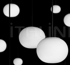 Итальянские Свет - Подвесной светильник Mini Glo-Ball S фабрика Flos