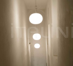 Итальянские Свет - Подвесной светильник Mini Glo-Ball S фабрика Flos