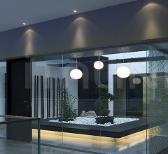 Итальянские Свет - Подвесной светильник Mini Glo-Ball S фабрика Flos