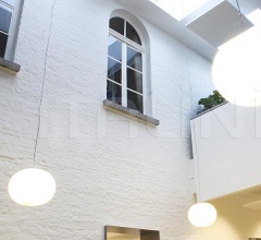 Итальянские Свет - Подвесной светильник Mini Glo-Ball S фабрика Flos