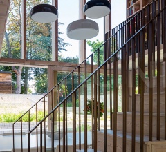 Итальянские Свет - Подвесной светильник Smithfield S фабрика Flos