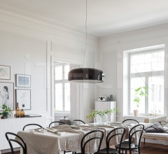 Итальянские Свет - Подвесной светильник Smithfield S фабрика Flos