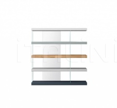 Итальянские Стеллажи - Книжный стеллаж Air Shelving 0559 фабрика Lago