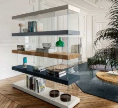 Итальянские Стеллажи - Книжный стеллаж Air Shelving 0559 фабрика Lago