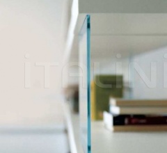 Итальянские Стеллажи - Книжный стеллаж Air Shelving 0559 фабрика Lago