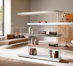 Итальянские Стеллажи - Книжный стеллаж Air Shelving 0544 фабрика Lago