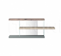 Итальянские Стеллажи - Книжный стеллаж Air Shelving 0556 фабрика Lago