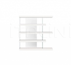 Итальянские Стеллажи - Книжный стеллаж Air Shelving 0561 фабрика Lago