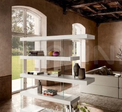 Итальянские Стеллажи - Книжный стеллаж Air Shelving 0561 фабрика Lago