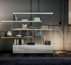 Итальянские Стеллажи - Книжный стеллаж Air Storage 0633 фабрика Lago