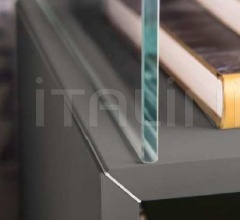 Итальянские Стеллажи - Книжный стеллаж Air Storage 0689+0689 фабрика Lago