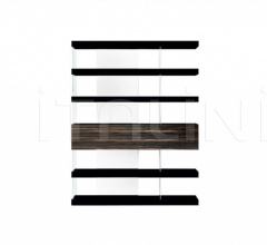 Итальянские Стеллажи - Книжный стеллаж Air Storage 0690+0690 фабрика Lago