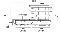 Стенка Air Storage 0842 Lago