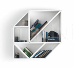 Итальянские Стеллажи - Книжный стеллаж Tangram фабрика Lago