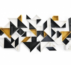 Итальянские Стеллажи - Книжный стеллаж Tangram фабрика Lago