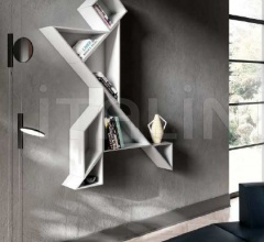 Итальянские Стеллажи - Книжный стеллаж Tangram фабрика Lago